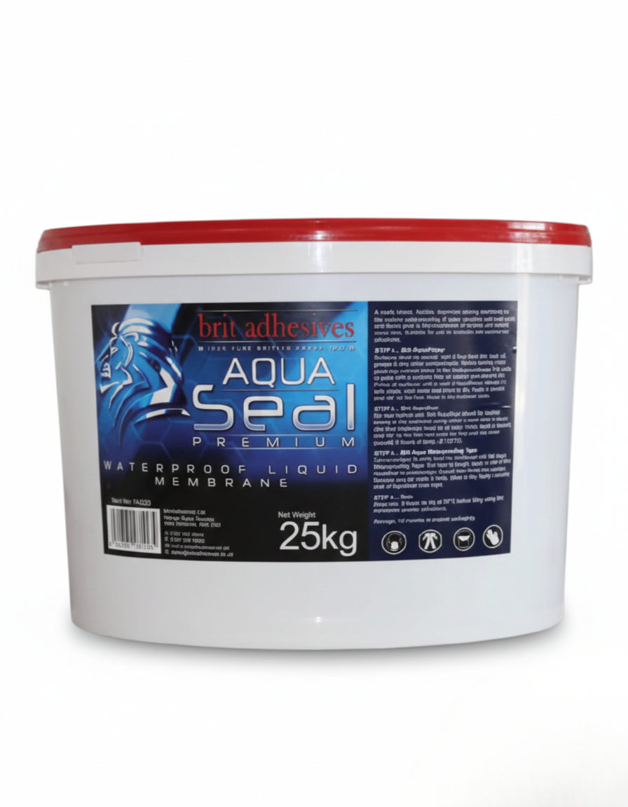 AquaSeal Waterproof Liquid Membrane - 5kg & 25kg Drums