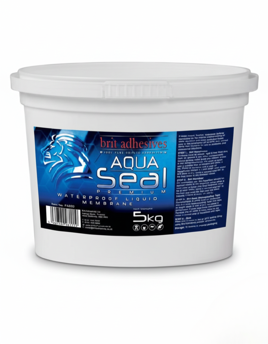 AquaSeal Waterproof Liquid Membrane - 5kg & 25kg Drums