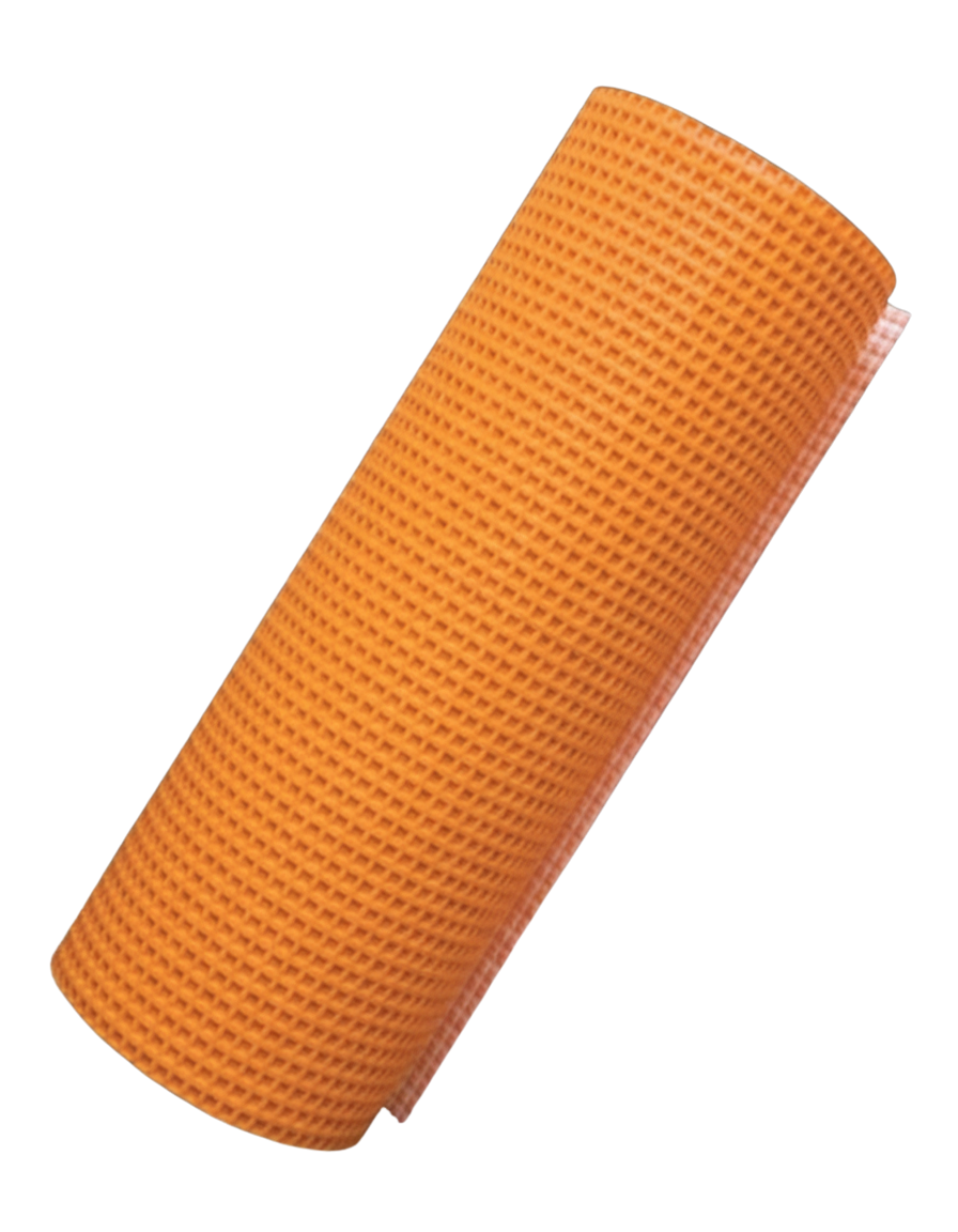 Brit Crack Matting Decoupling Membrane – Orange - 5m, 10m & 30m Rolls