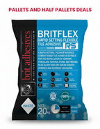 BritFlex Rapid RS - 20kg - Pallet Deals and Bulk Buy