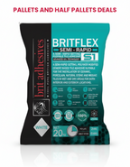 BritFlex S1 Semi-Rapid - 20kg - Pallet Deals and Bulk Buy