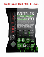 BritFlex S1 Semi-Rapid - 20kg - Pallet Deals and Bulk Buy