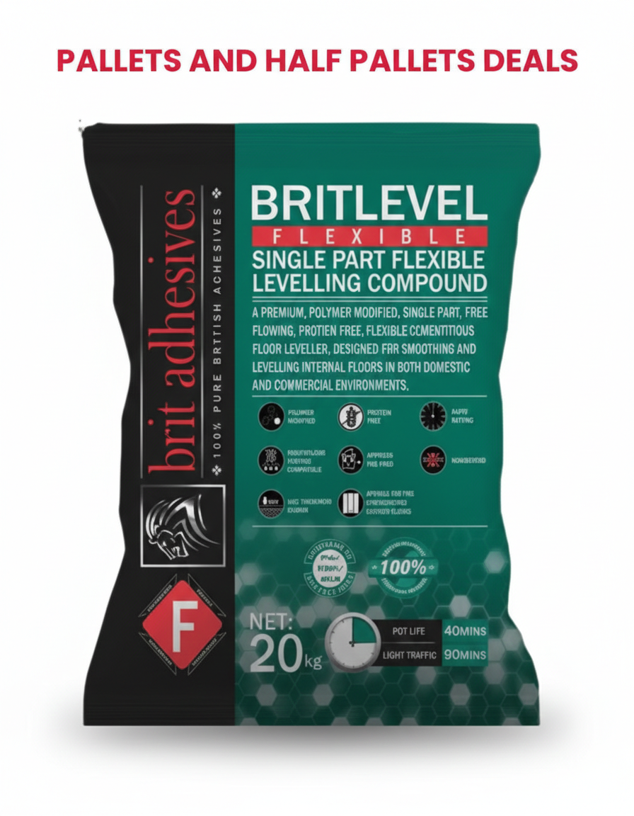 BritLevel Flexible - 20kg - Pallet Deals and Bulk Buy