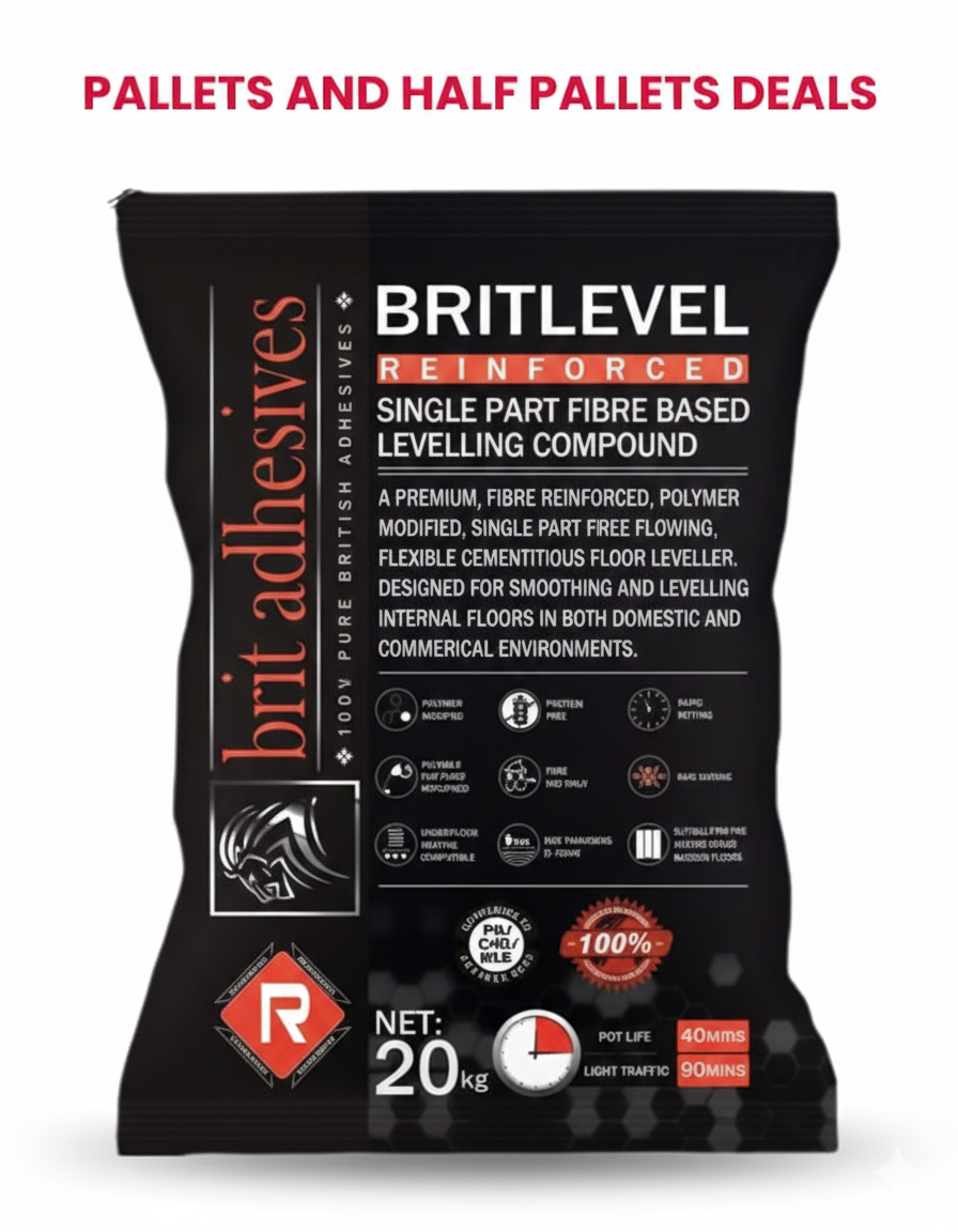 BritLevel Reinforced - 20kg - Pallet Deals and Bulk Buy