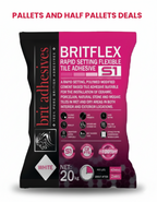 BritFlex S1 Rapidset - 20kg - Pallet Deals and Bulk Buy
