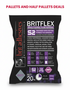 BritFlex S2 Rapidset - 20kg - Pallet Deals and Bulk Buy