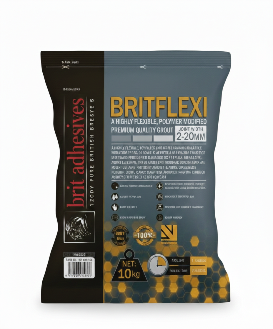BritFlexi Premium Grout - 2.5kg, 5kg & 10kg Bags